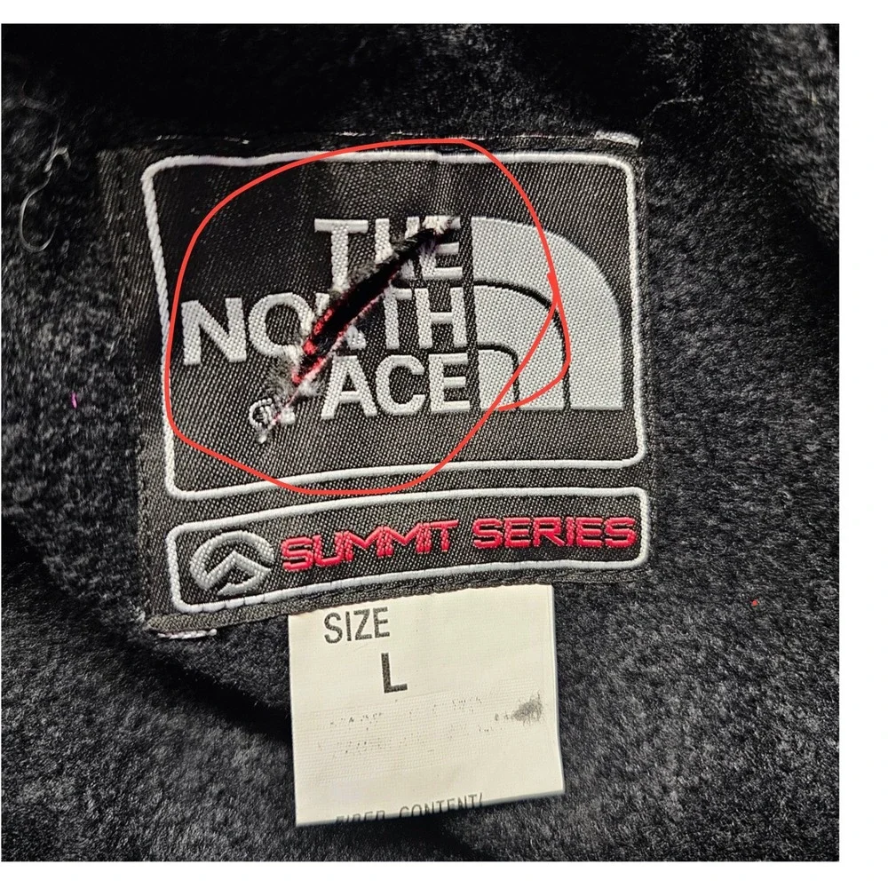 The North Face Summit Series Gore-Tex XCR Ski Bib Pants Mens Large Blue Full Zip